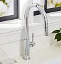 Corsano Stick Handle Pull Down Kitchen Faucet | Rejuvenation