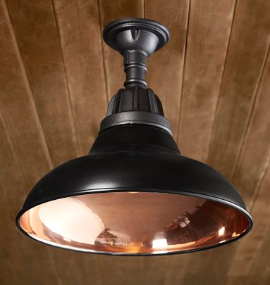 Carson Semi-flush Fixture 