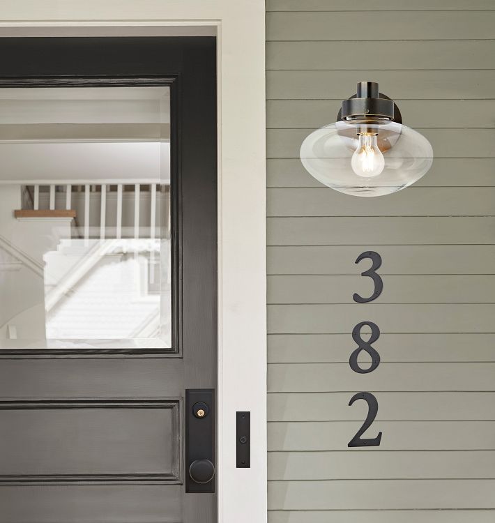 Jerico House Numbers Rejuvenation