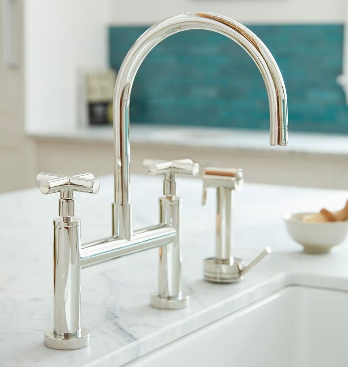 Waterhouse Kitchen Faucet With Sprayer Rejuvenation   Waterhouse Kitchen Faucet With Sprayer O 