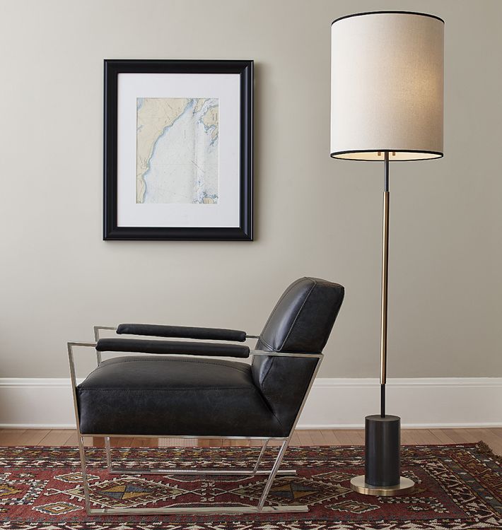 Living Room Makeover with West Elm - New Darlings