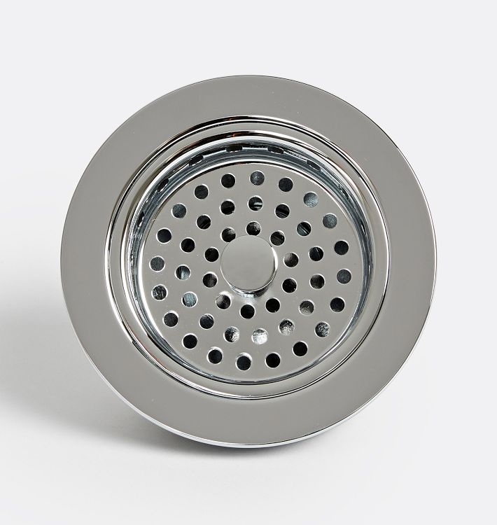 4-1/2 Kitchen Sink Drain with Basket Strainer