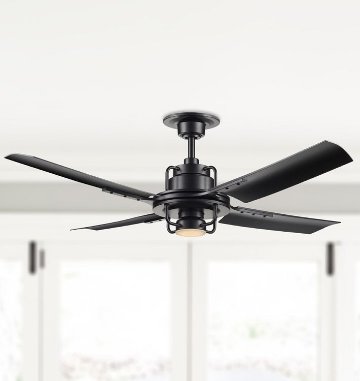 Peregrine Industrial LED Ceiling Fan | Rejuvenation