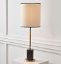 Cylinder USB Tall Table Lamp | Rejuvenation