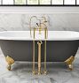 5-1/2' Double-Ended Clawfoot Tub | Rejuvenation