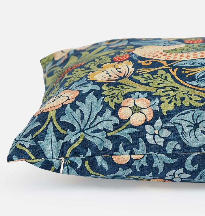 Thibaut Pillow, Throw Pillow Covers, William Morris Vintage Floral