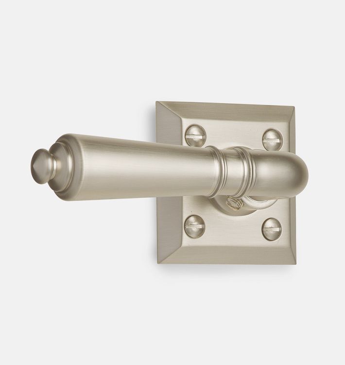 Coleman Traditional Lever Mortise Interior Door Set Rejuvenation