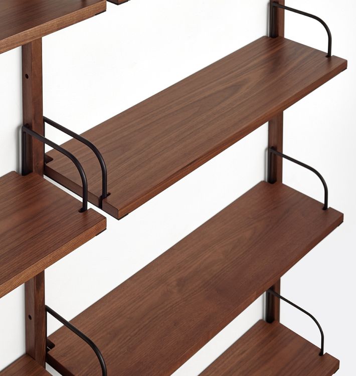 Modular Shelving Units - Wood Shelves – Modern Shelving