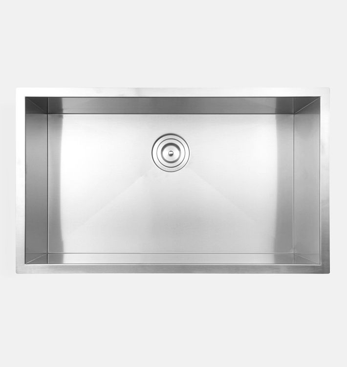 Nesta Single Stainless Kitchen Sink | Rejuvenation