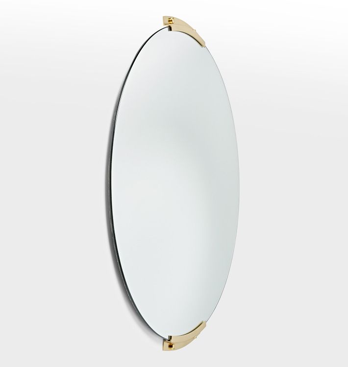 Round Yaquina Mirror Rejuvenation