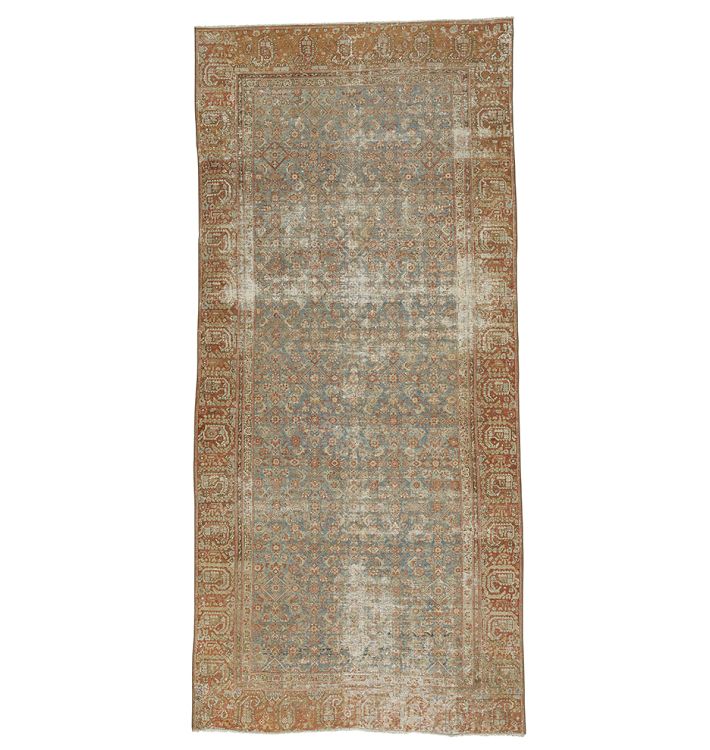 Khotan Hand-Knotted Runner from Iran