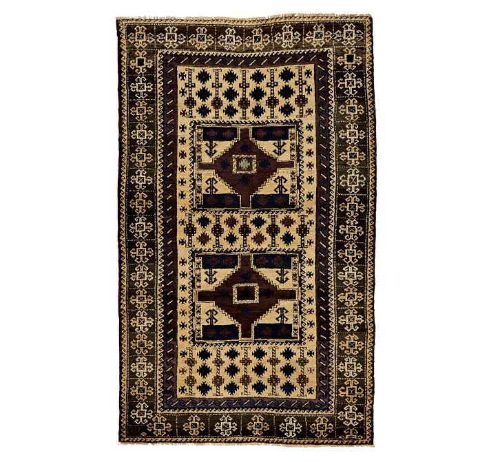 Rug from the Baluch Nomads of Afghanistan
