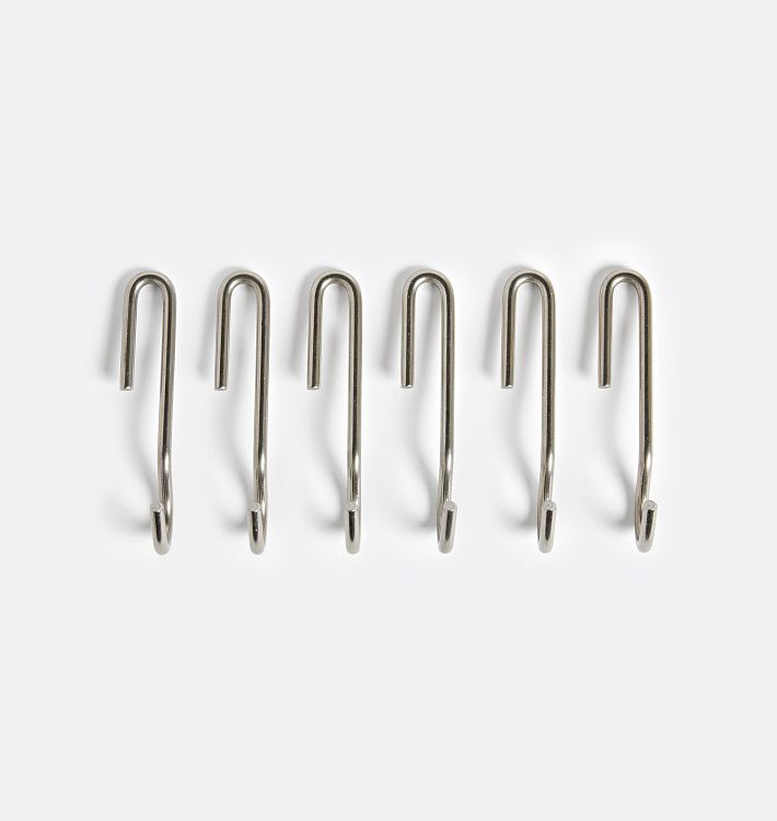 Griffin Pot Rack Angled Stainless Steel Hooks Rejuvenation