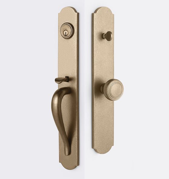 Front Door Handles and Locks for Custom Made Doors