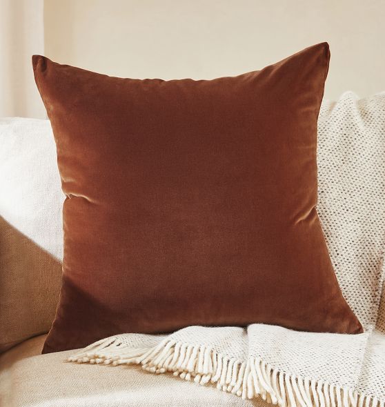 Italian Velvet Pillow Cover Rejuvenation