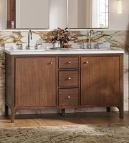 30 inch Bathroom Vanity and Sink, Wood Cabinet Basin Vessel Sink Set  Bathroom Sink Vanity Combo with Shelves and Drawers, Freestanding  Single-Sink