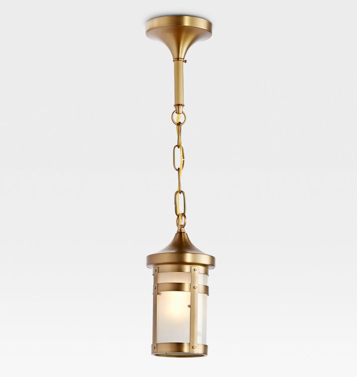 Columbia 5&quot; Lantern Chain Pendant