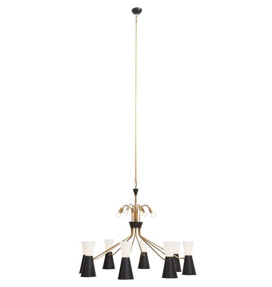 Reviving Mid-Century Lighting Designs with Devilish Details