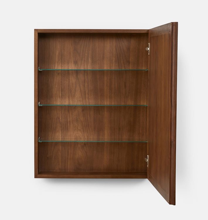 Verona Walnut Surface Mount Medicine Rejuvenation