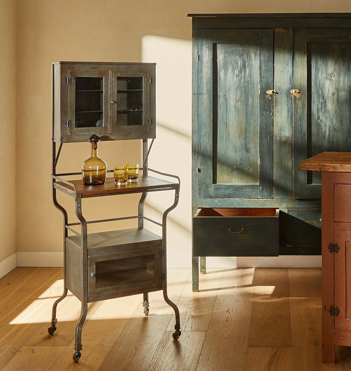 Vintage Raw Steel Medical by Max Wocher & Sons Rejuvenation