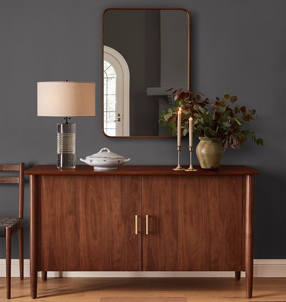 Bentwood Rounded Rectangle Mirror | Rejuvenation