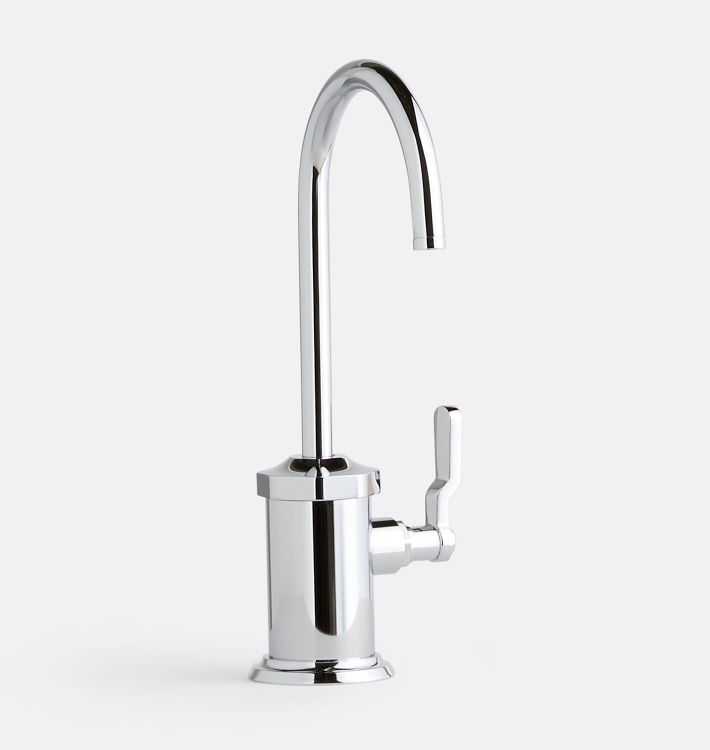 Davoli Hot and Cold Water Dispenser with Tank & Filtration System - Polished Nickel