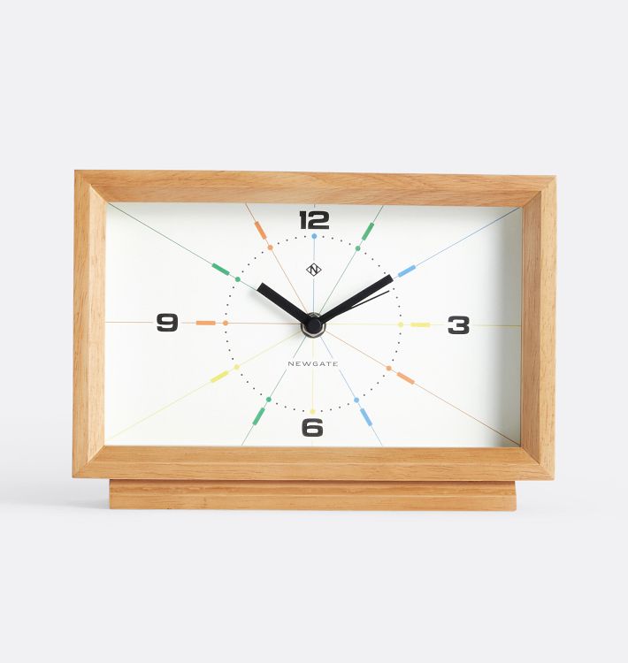 Hollywood Hills Table Clock