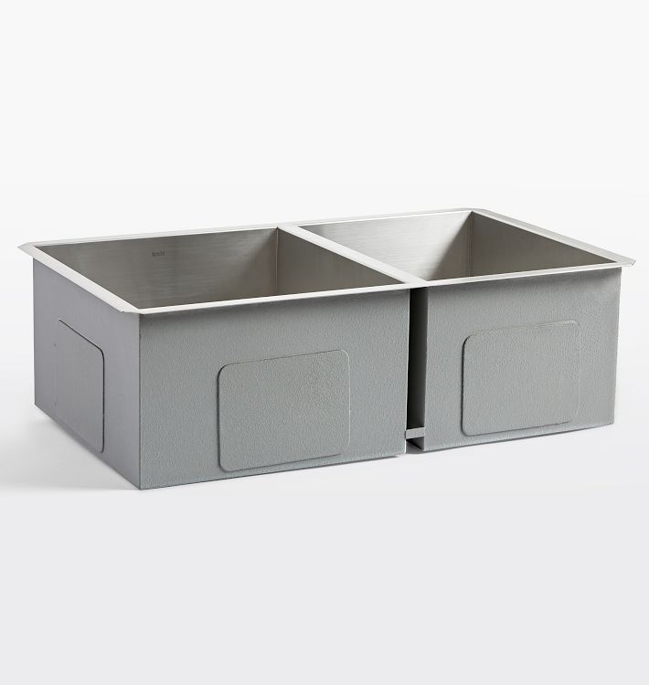 Holt Stainless Double Kitchen Sink