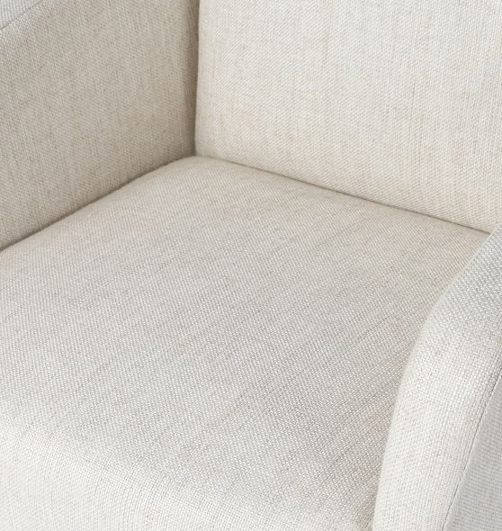 Four Hands Evora Leather Office Chair | Rejuvenation