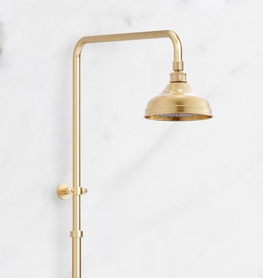 Blair Exposed Shower Set | Rejuvenation