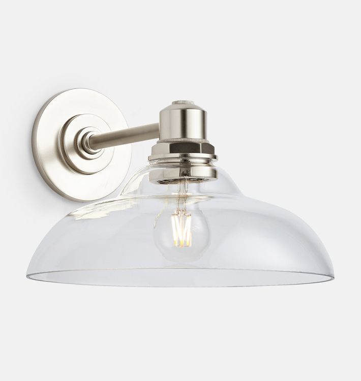 Hassalo Straight-Arm Long Sconce