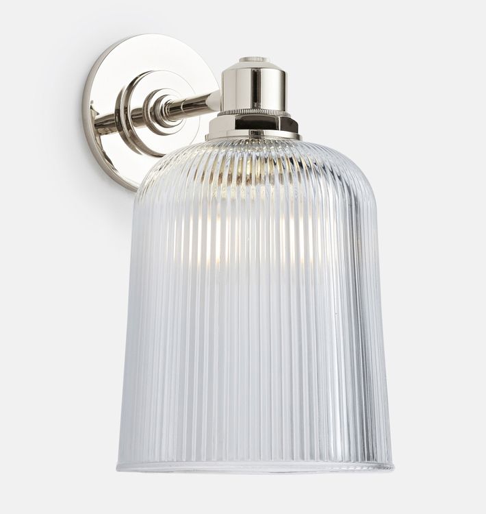 Hassalo Straight-Arm Short Sconce