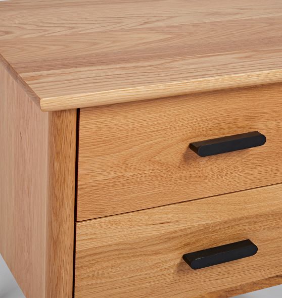 Shaw White Oak Nightstand Rejuvenation
