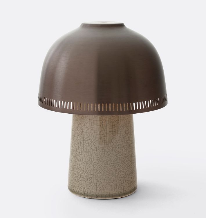 Raku Rechargeable LED Table Lamp