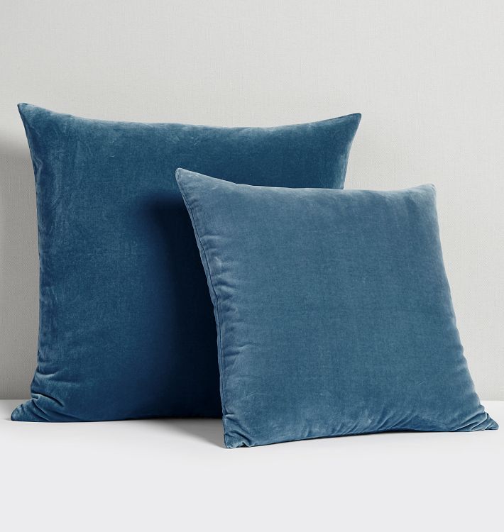 Italian Velvet Pillow Cover Rejuvenation