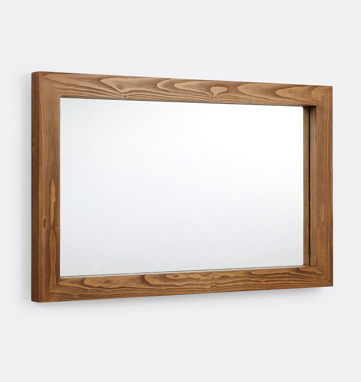 Rustic Solid Wood Mirror Frames [Free Shipping].