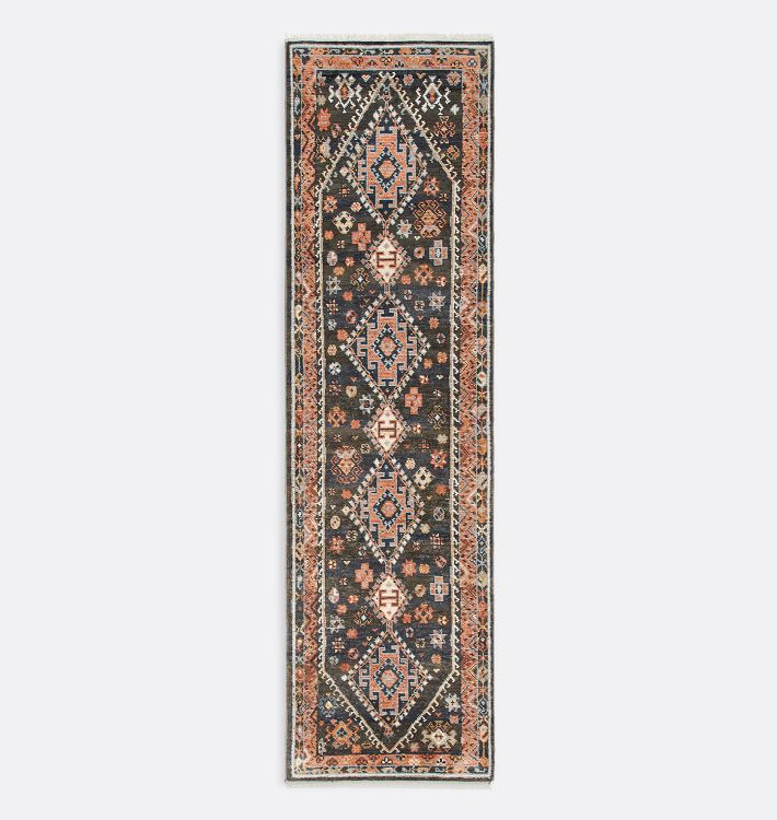 Peat Hand-Knotted Rug