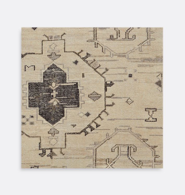 Kai Handknotted Rug Swatch
