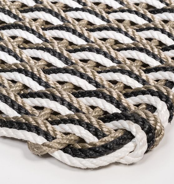 The Rope Co. Tri-Tone Doormat | Rejuvenation