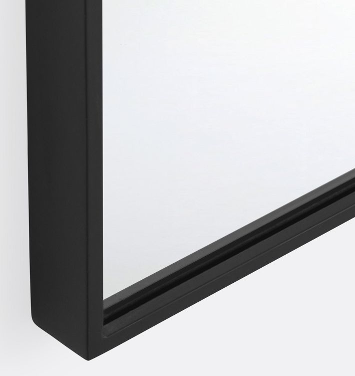 Colestin Metal Frame Double Vanity Mirror Rejuvenation