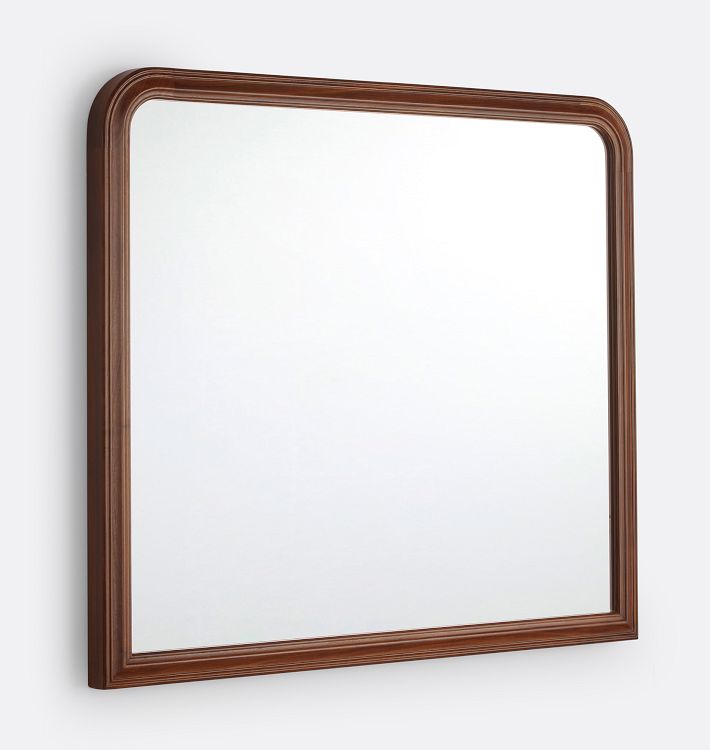 Bryson Wide Wood Frame Mirror