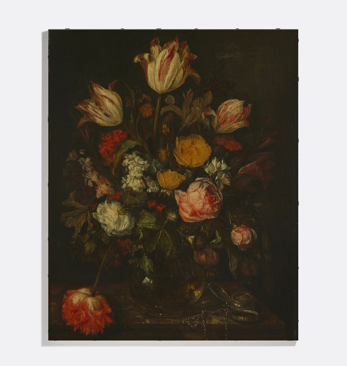 Still Life With Flowers Reproduction Wall Art Print