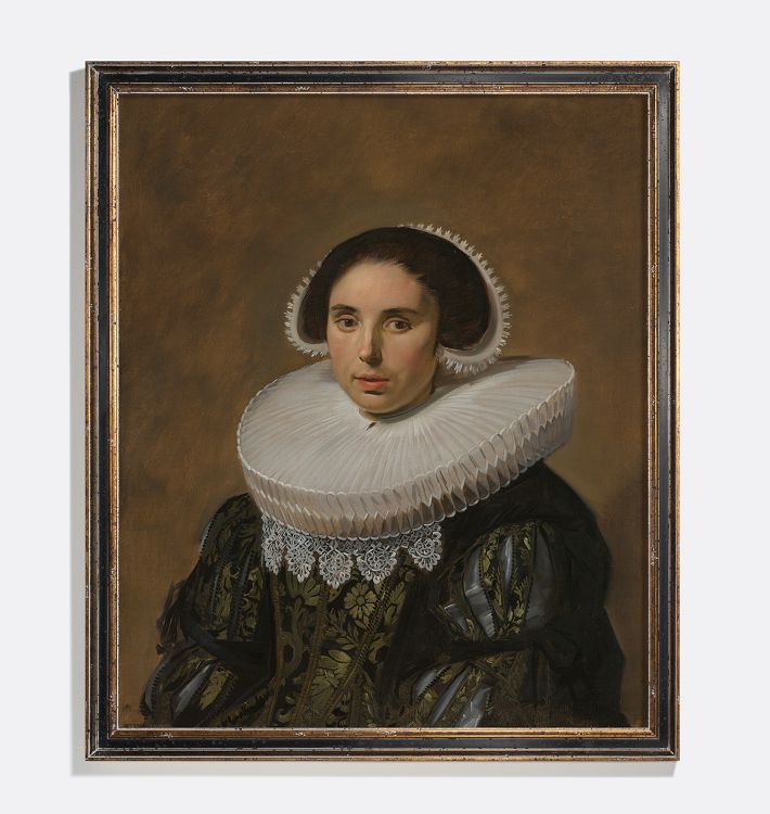 Portrait of a Woman II Framed Reproduction Wall Art Print