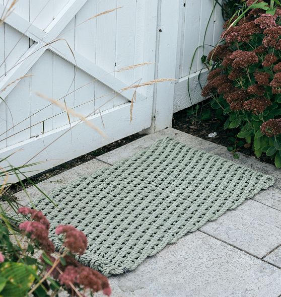 The Rope Co. Doormat Rejuvenation
