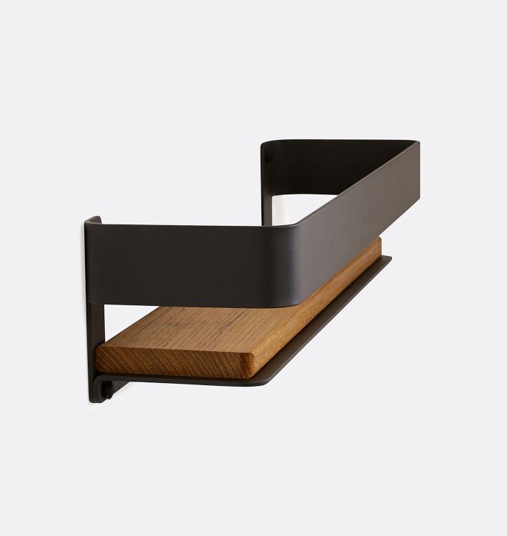 Carter 18 Teak Shower Shelf