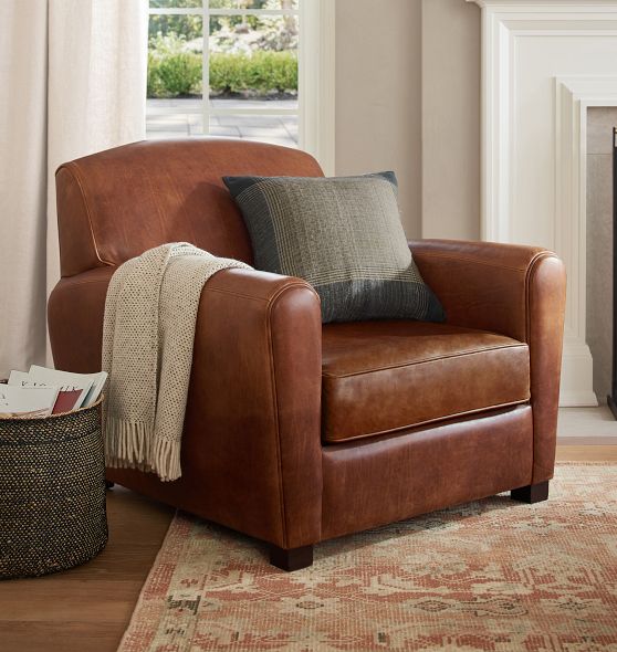 Parkrose Leather Swivel Chair - Walnut - Ellis Sahara