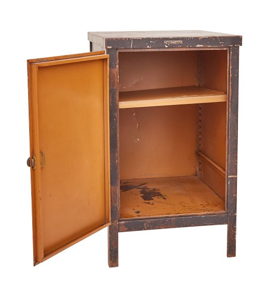 Industrial Storage Cabinet By Office Equipment Co Circa 1930s Rejuvenation