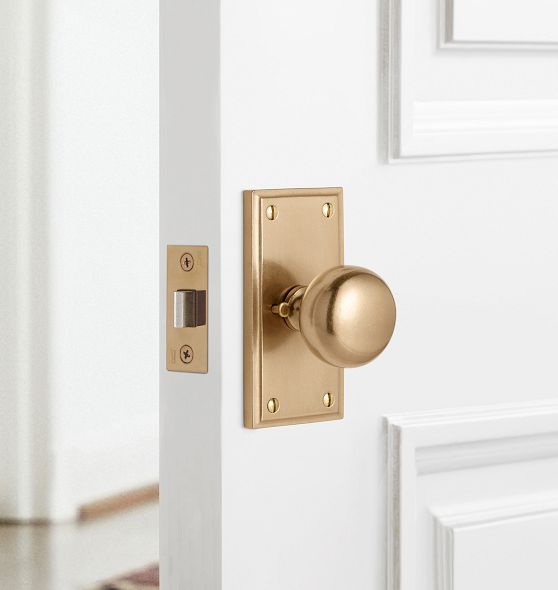 Raegan Knob Interior Bronze Door Set | Rejuvenation