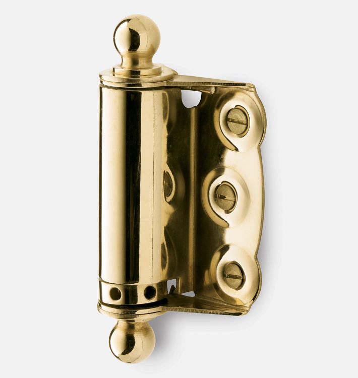 Balltip Screen Door Hinge, OilRubbed Bronze Rejuvenation