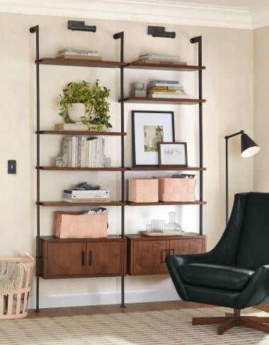Bookcases &amp; Shelving